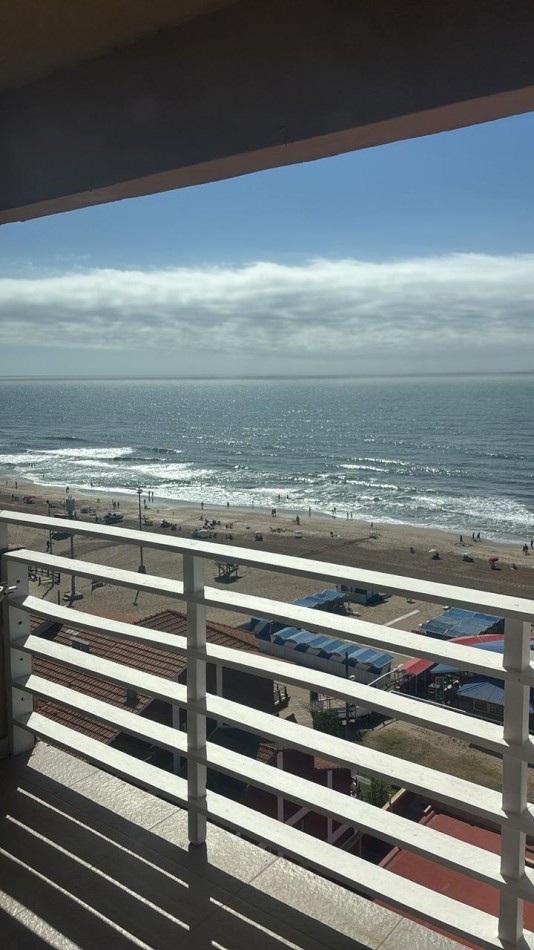Departamento 3 ambientes c/ cochera VISTA AL MAR - EDIFICIO BARON PLAYA