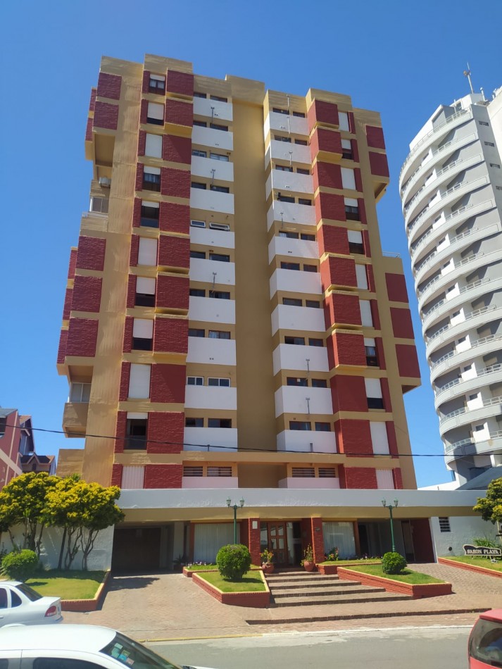 Departamento 3 ambientes c/ cochera VISTA AL MAR - EDIFICIO BARON PLAYA