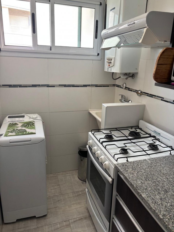 Departamento 3 ambientes c/ cochera VISTA AL MAR - EDIFICIO BARON PLAYA