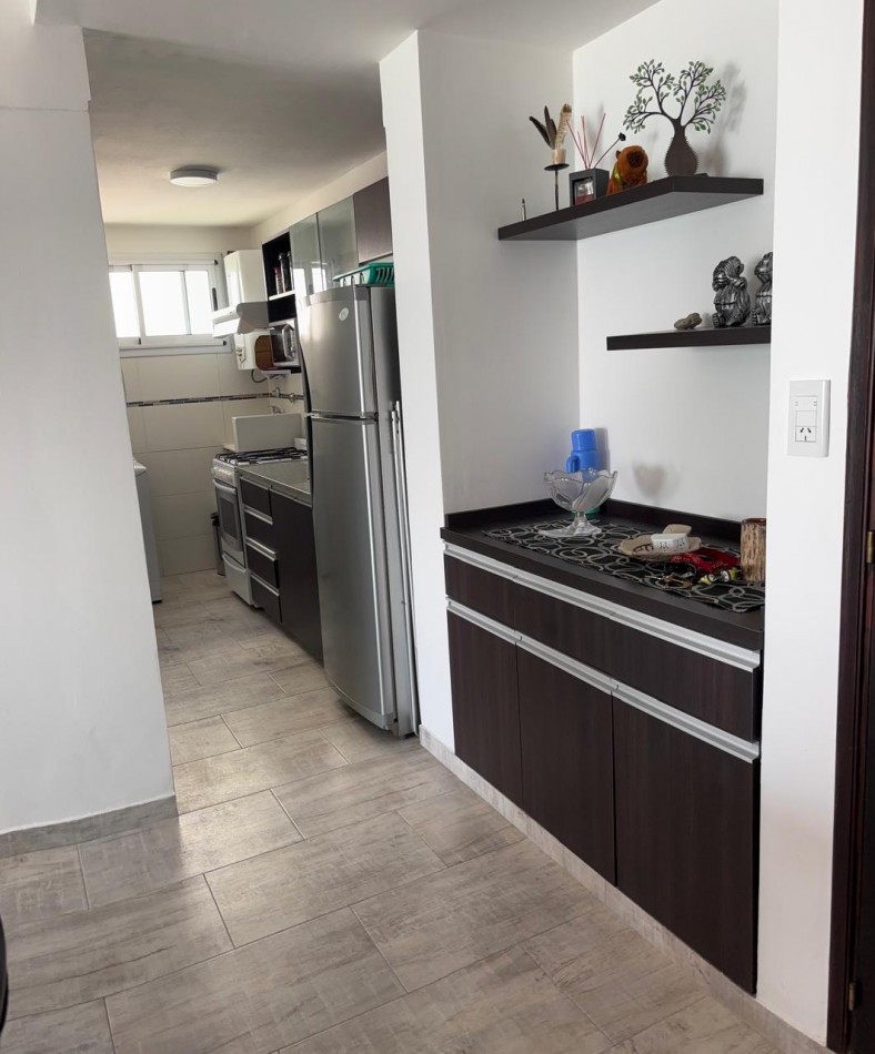 Departamento 3 ambientes c/ cochera VISTA AL MAR - EDIFICIO BARON PLAYA