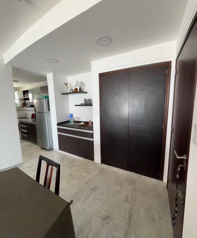 Departamento 3 ambientes c/ cochera VISTA AL MAR - EDIFICIO BARON PLAYA