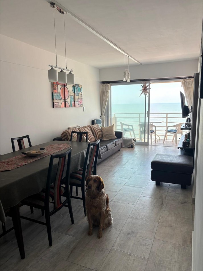 Departamento 3 ambientes c/ cochera VISTA AL MAR - EDIFICIO BARON PLAYA
