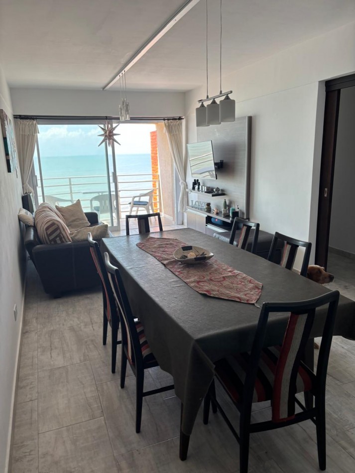 Departamento 3 ambientes c/ cochera VISTA AL MAR - EDIFICIO BARON PLAYA