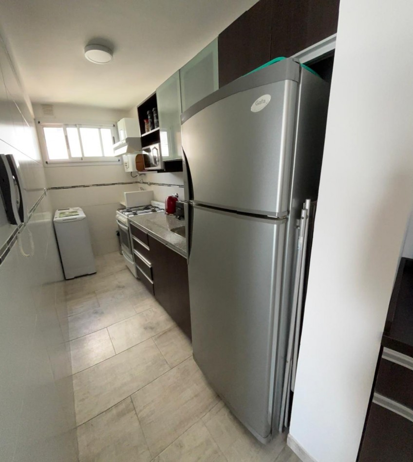 Departamento 3 ambientes c/ cochera VISTA AL MAR - EDIFICIO BARON PLAYA