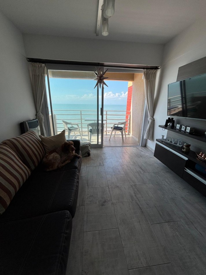 Departamento 3 ambientes c/ cochera VISTA AL MAR - EDIFICIO BARON PLAYA