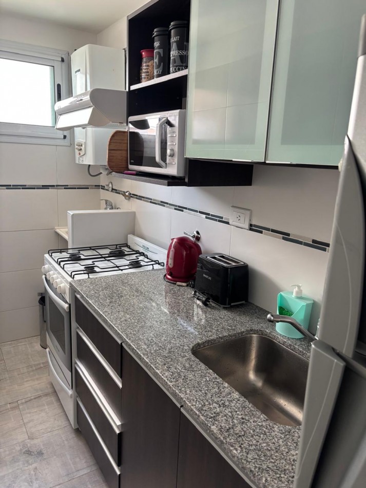 Departamento 3 ambientes c/ cochera VISTA AL MAR - EDIFICIO BARON PLAYA