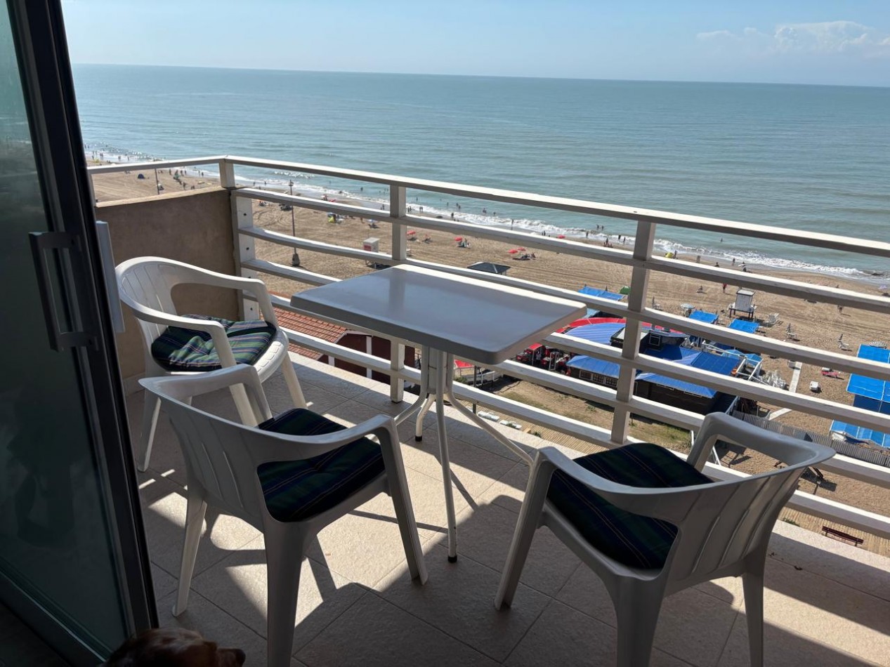 Departamento 3 ambientes c/ cochera VISTA AL MAR - EDIFICIO BARON PLAYA