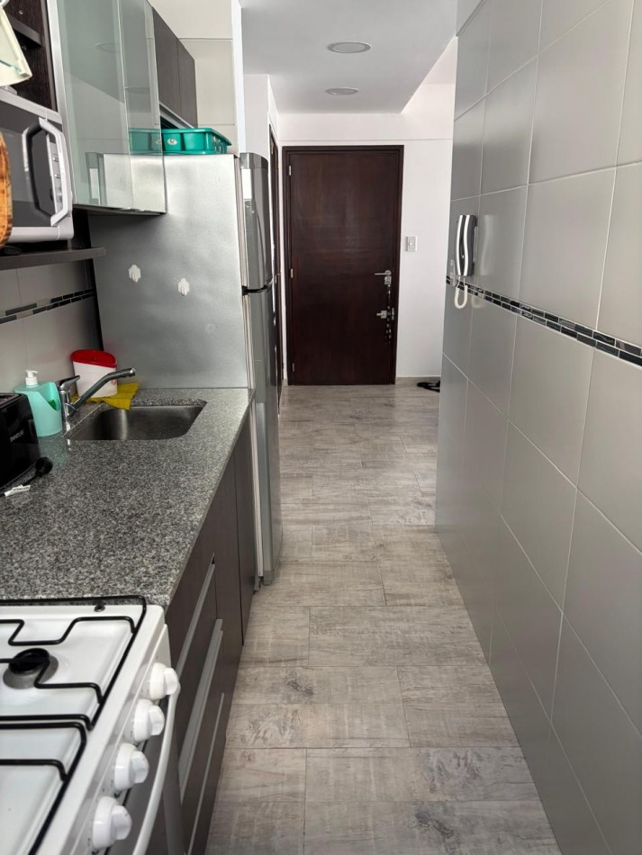 Departamento 3 ambientes c/ cochera VISTA AL MAR - EDIFICIO BARON PLAYA