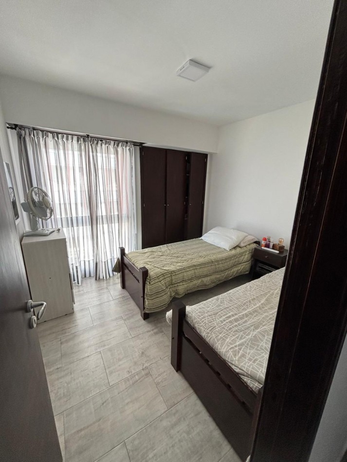 Departamento 3 ambientes c/ cochera VISTA AL MAR - EDIFICIO BARON PLAYA