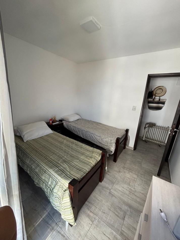 Departamento 3 ambientes c/ cochera VISTA AL MAR - EDIFICIO BARON PLAYA