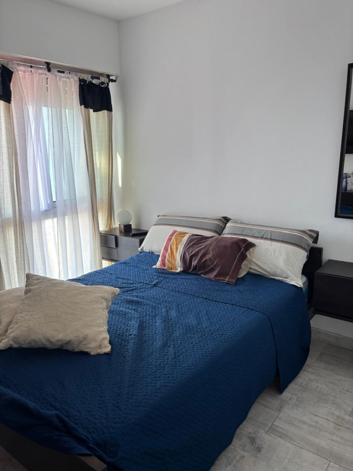 Departamento 3 ambientes c/ cochera VISTA AL MAR - EDIFICIO BARON PLAYA