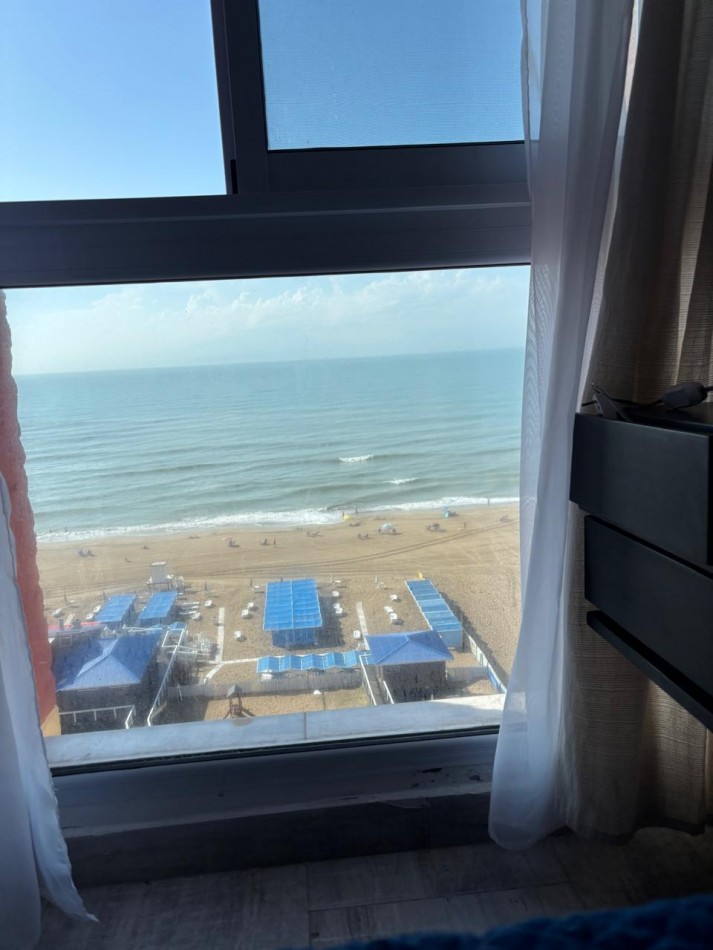 Departamento 3 ambientes c/ cochera VISTA AL MAR - EDIFICIO BARON PLAYA