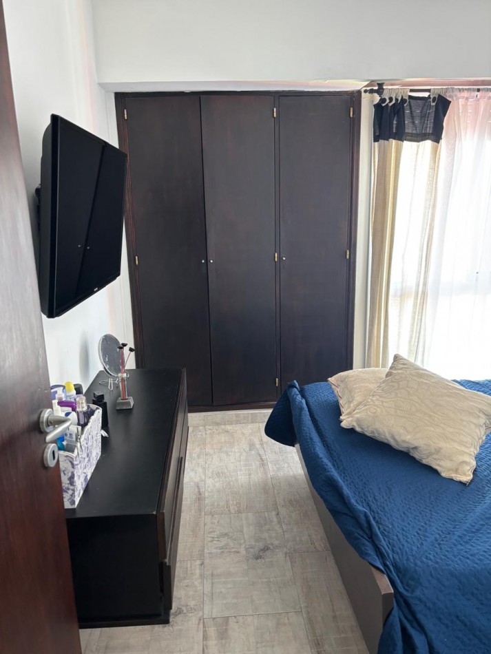 Departamento 3 ambientes c/ cochera VISTA AL MAR - EDIFICIO BARON PLAYA