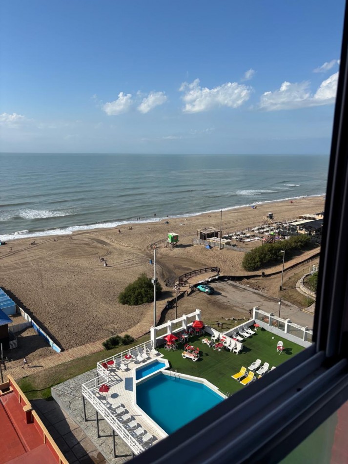Departamento 3 ambientes c/ cochera VISTA AL MAR - EDIFICIO BARON PLAYA