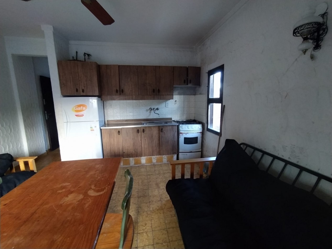 DEPARTAMENTO 2 AMBIENTES A REFACCIONAR