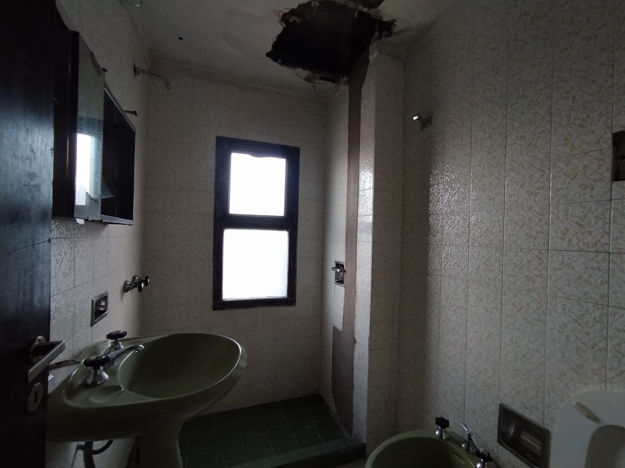 DEPARTAMENTO 2 AMBIENTES A REFACCIONAR