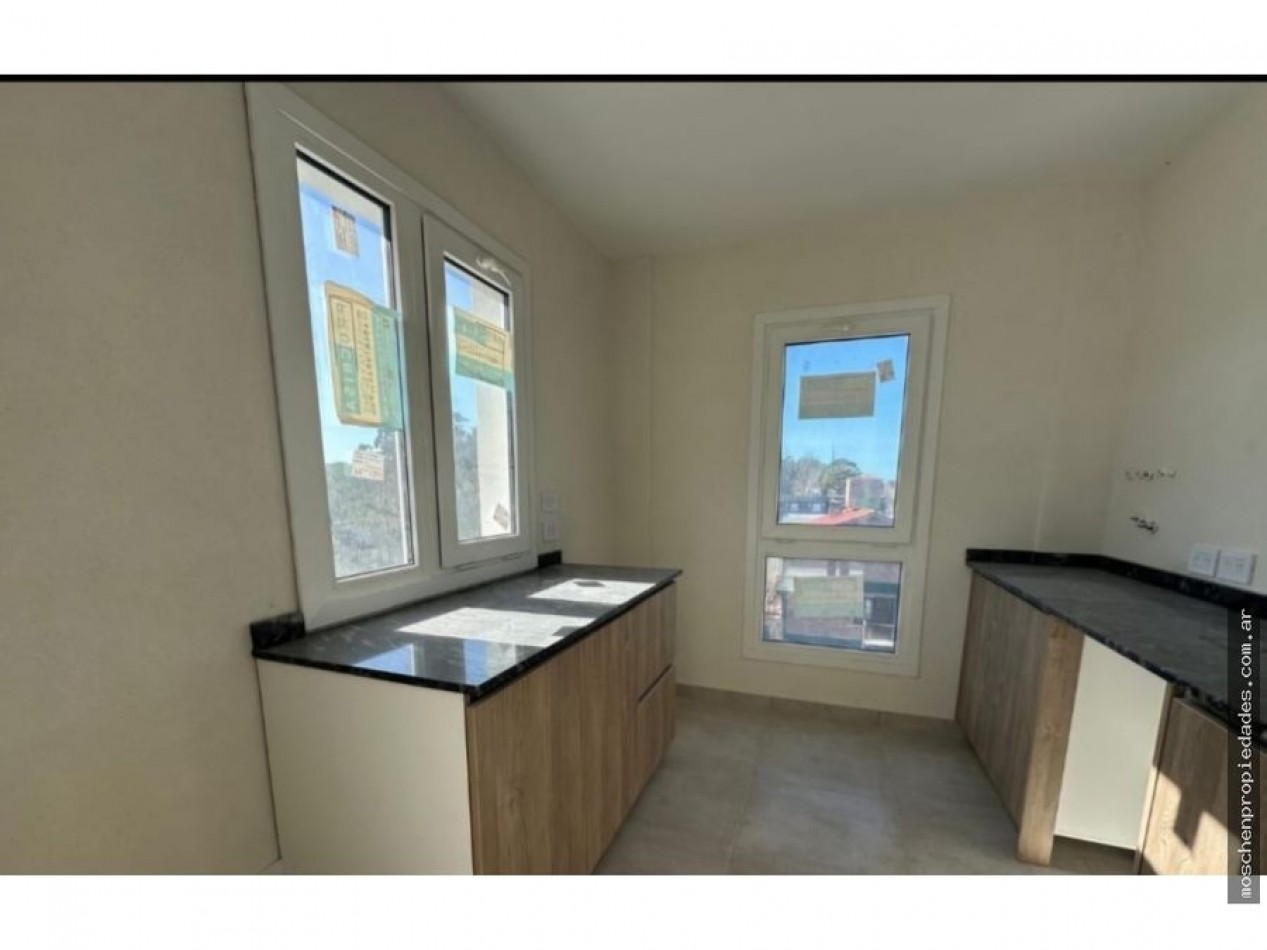 DEPARTAMENTO 2 AMBIENTES A ESTRENAR - VALERIA DEL MAR - ZONA CENTRO