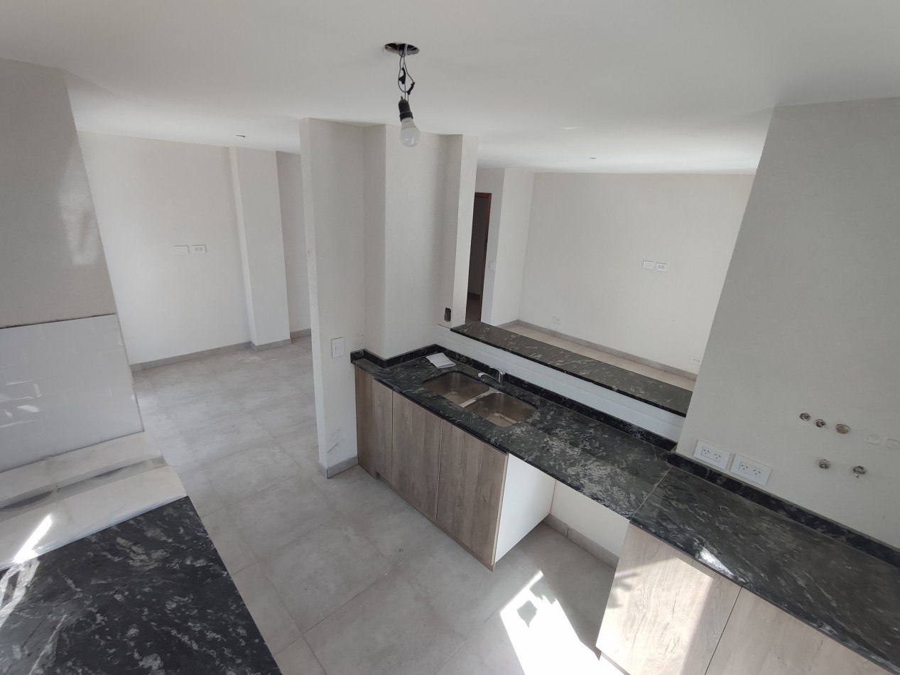 DEPARTAMENTO 3 AMBIENTES A ESTRENAR - VALERIA DEL MAR -CENTRO 