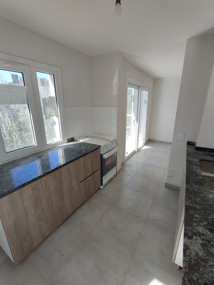 DEPARTAMENTO 3 AMBIENTES A ESTRENAR - VALERIA DEL MAR -CENTRO 