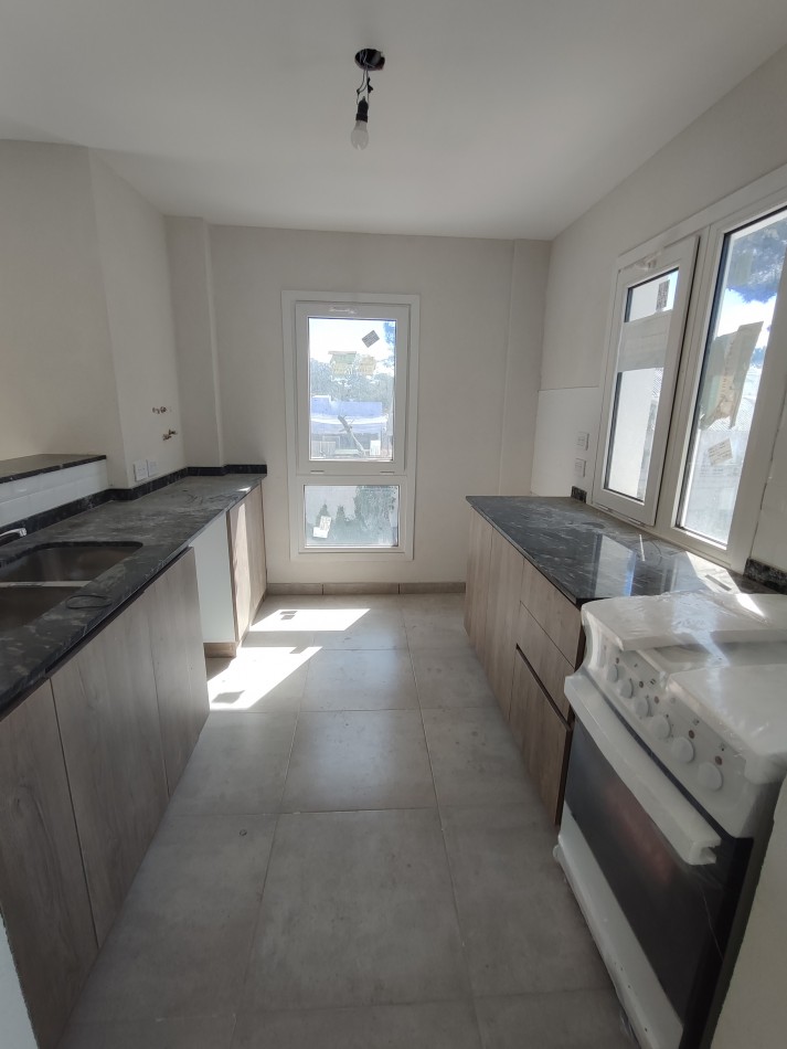 DEPARTAMENTO 3 AMBIENTES A ESTRENAR - VALERIA DEL MAR -CENTRO 