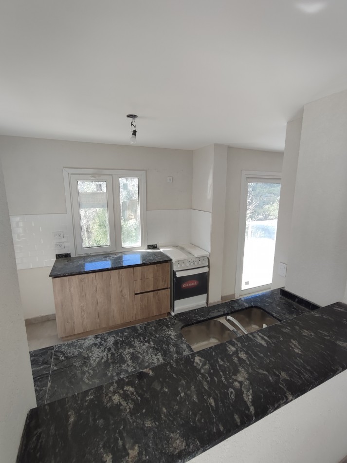 DEPARTAMENTO 3 AMBIENTES A ESTRENAR - VALERIA DEL MAR -CENTRO 