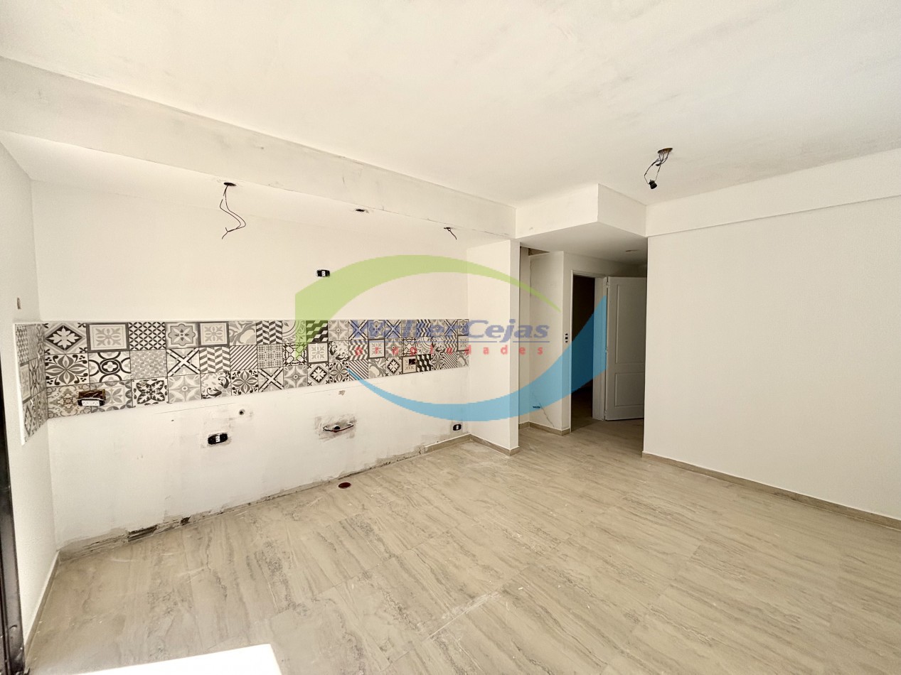 DEPARTAMENTO 2 AMBIENTES A ESTRENAR C/COCHERA