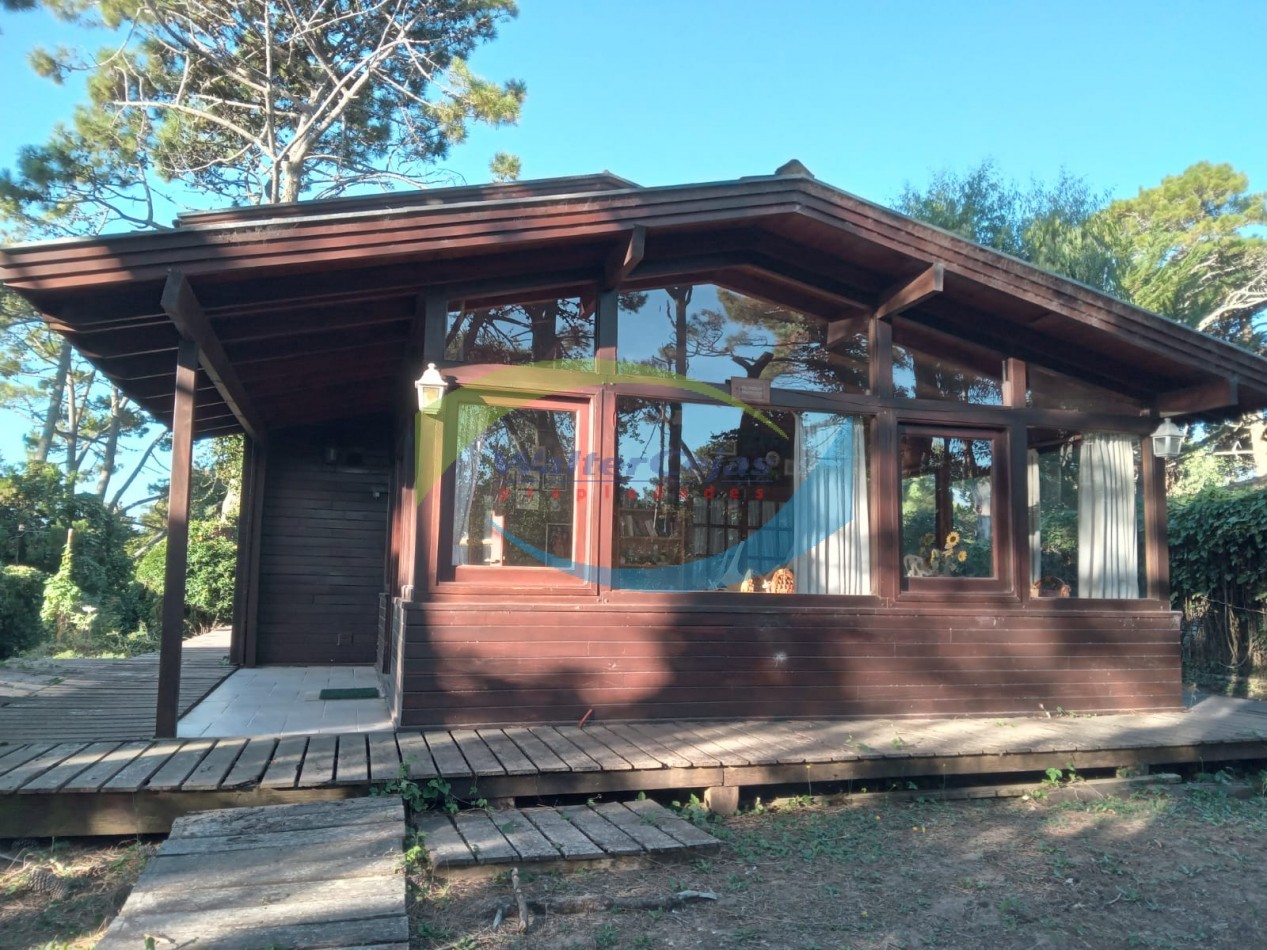 HERMOSA CABAÑA 4 AMBIENTES  - BARRIO NORTE