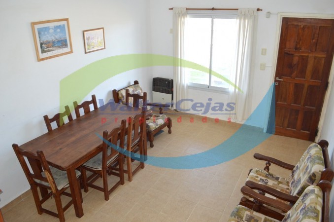 Excelente Triplex de 4 ambientes frente al mar -