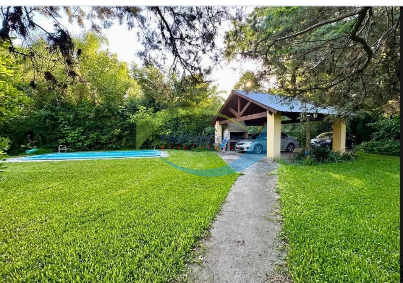 Excelente Chalet En Barrio Parque El Cazador - Escobar - 