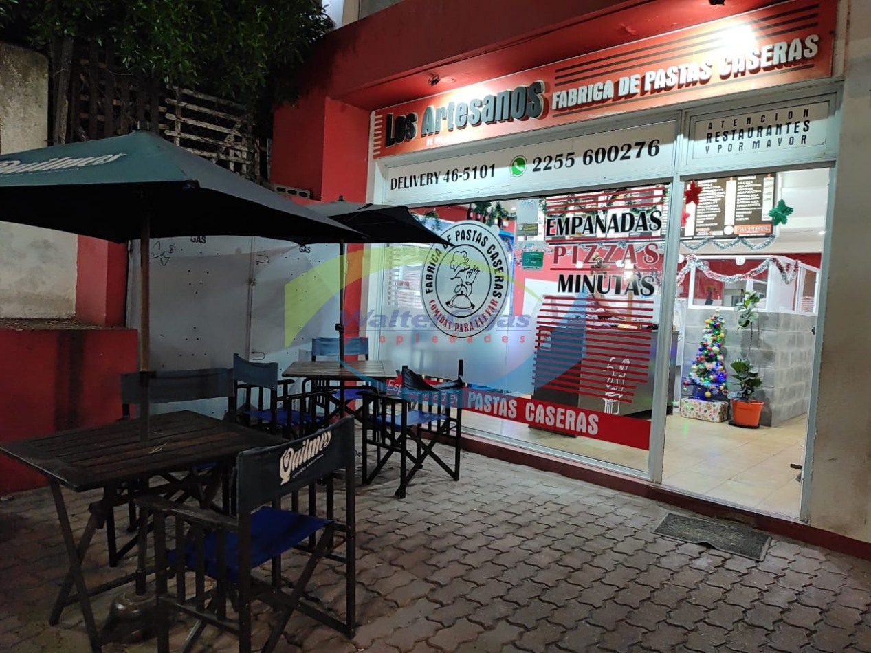 FONDO DE COMERCIO EN VENTA - FABRICA DE PASTAS 