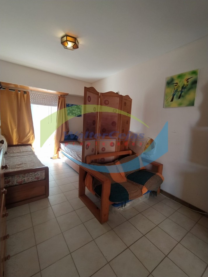 DEPARTAMENTO 2 AMBIENTES C/COCHERA - GESELL SUR