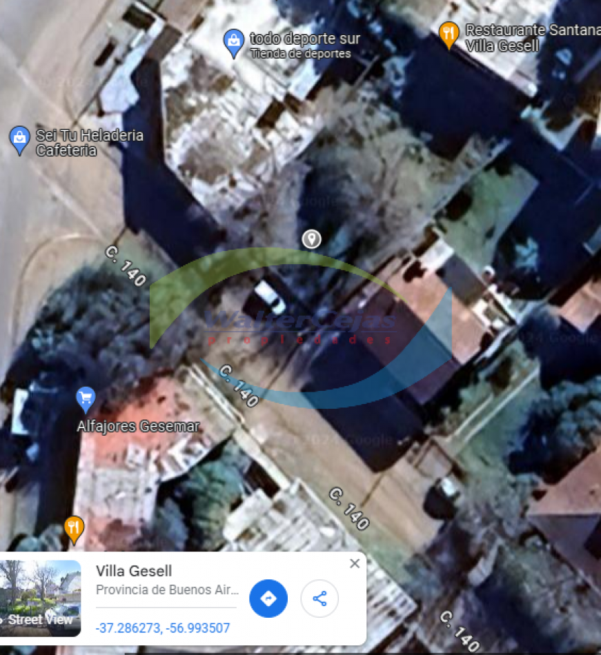 LOTE PASEO 140 entre AVENIDAS 2 y 3 