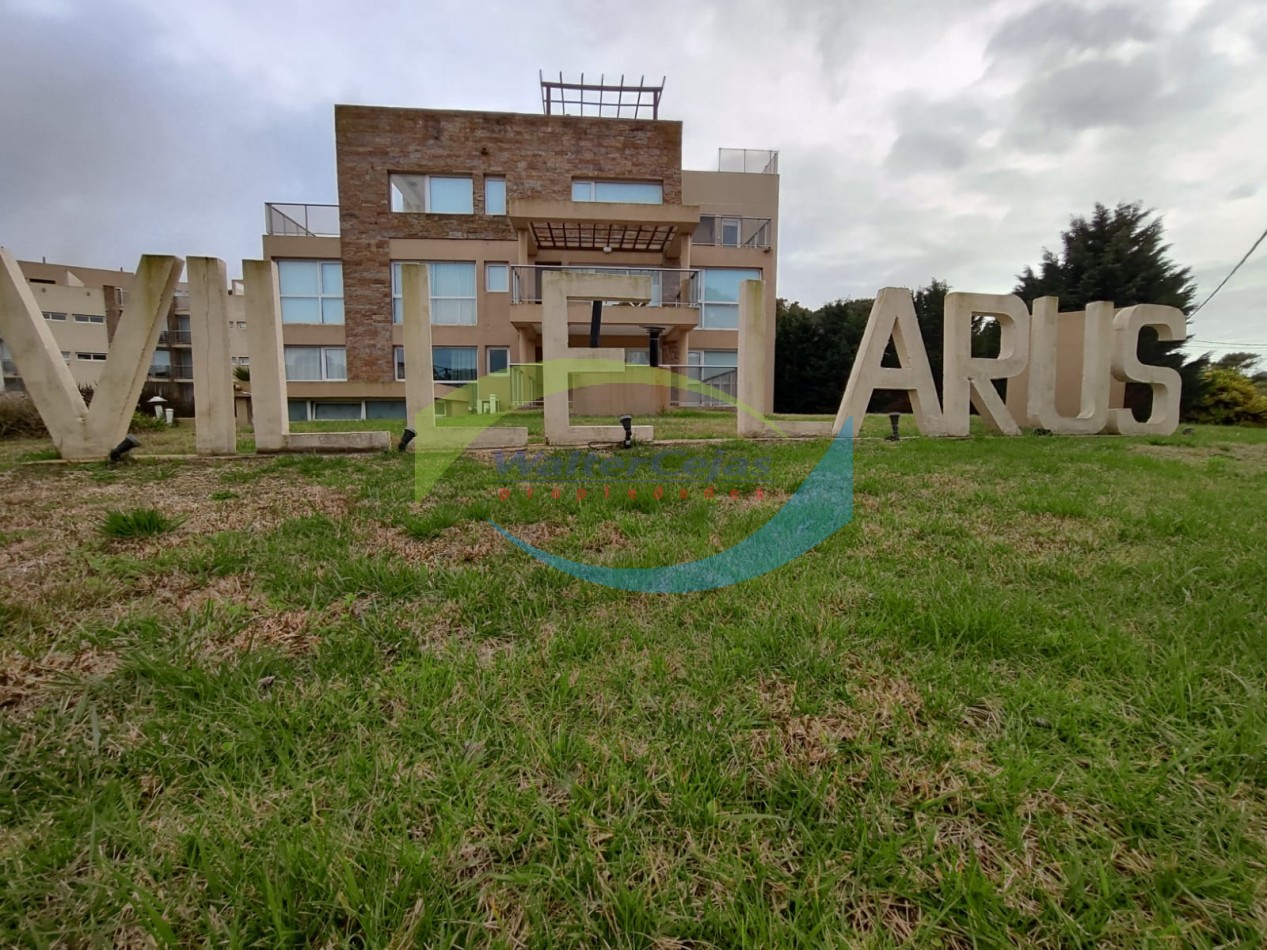 DEPARTAMENTO 3 AMBIENTES EN EL CORAZON DE LAS GAVIOTAS - VILLE LARUS COMPLEJO DE CATEGORIA 