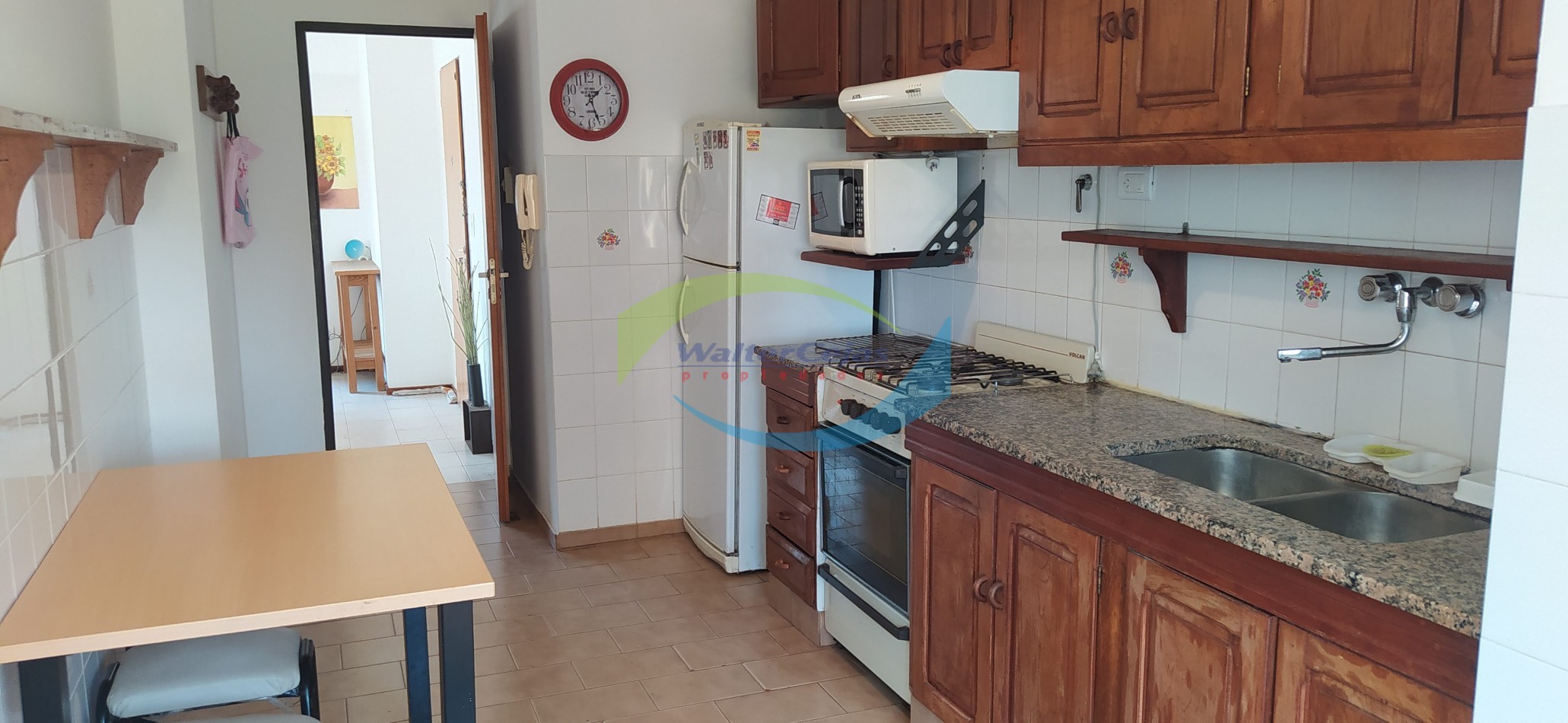 Unico - 3 ambientes c/Cochera y gas natural - zona Norte - Gesell