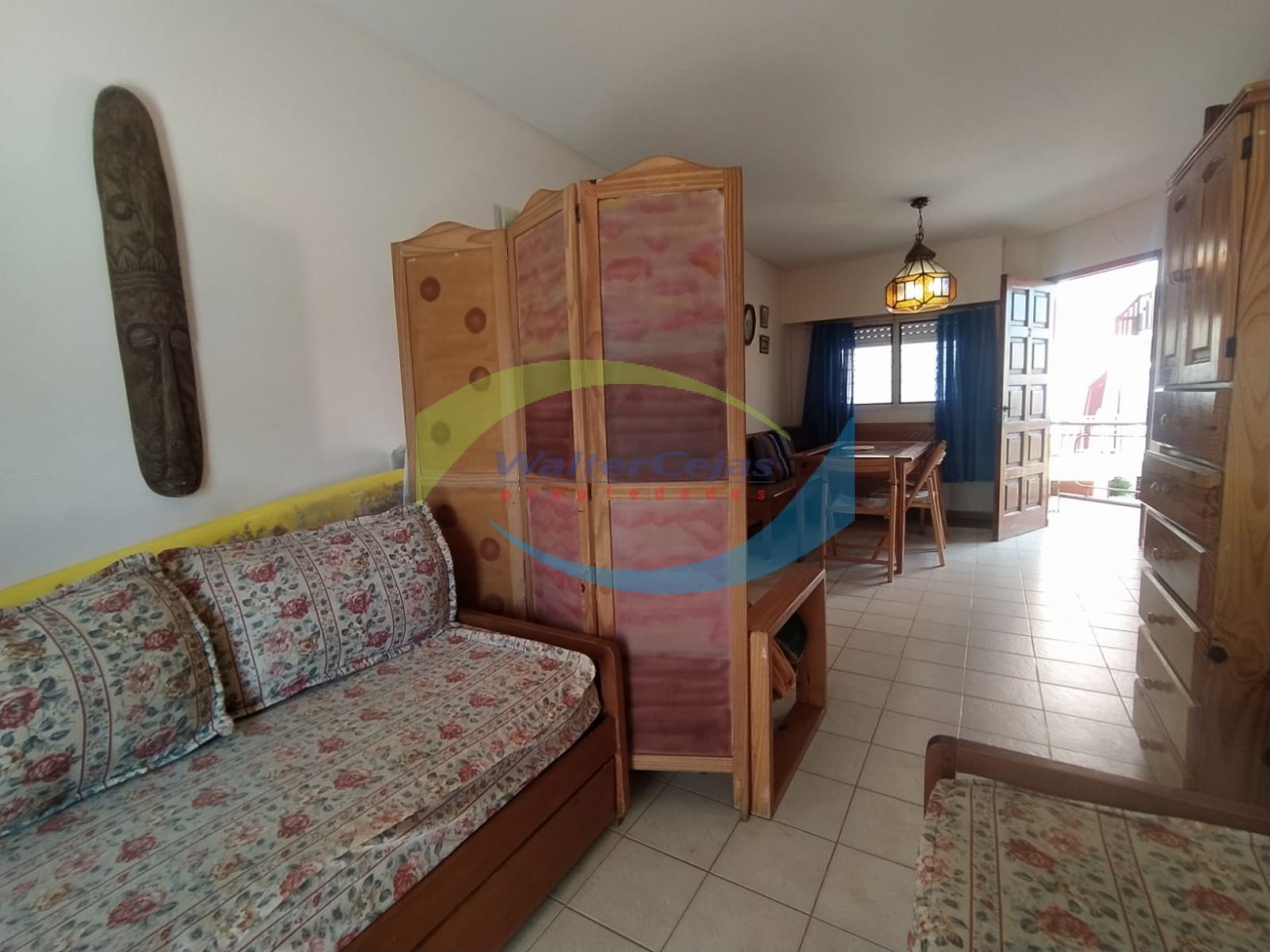 DEPARTAMENTO 2 AMBIENTES C/COCHERA - GESELL SUR