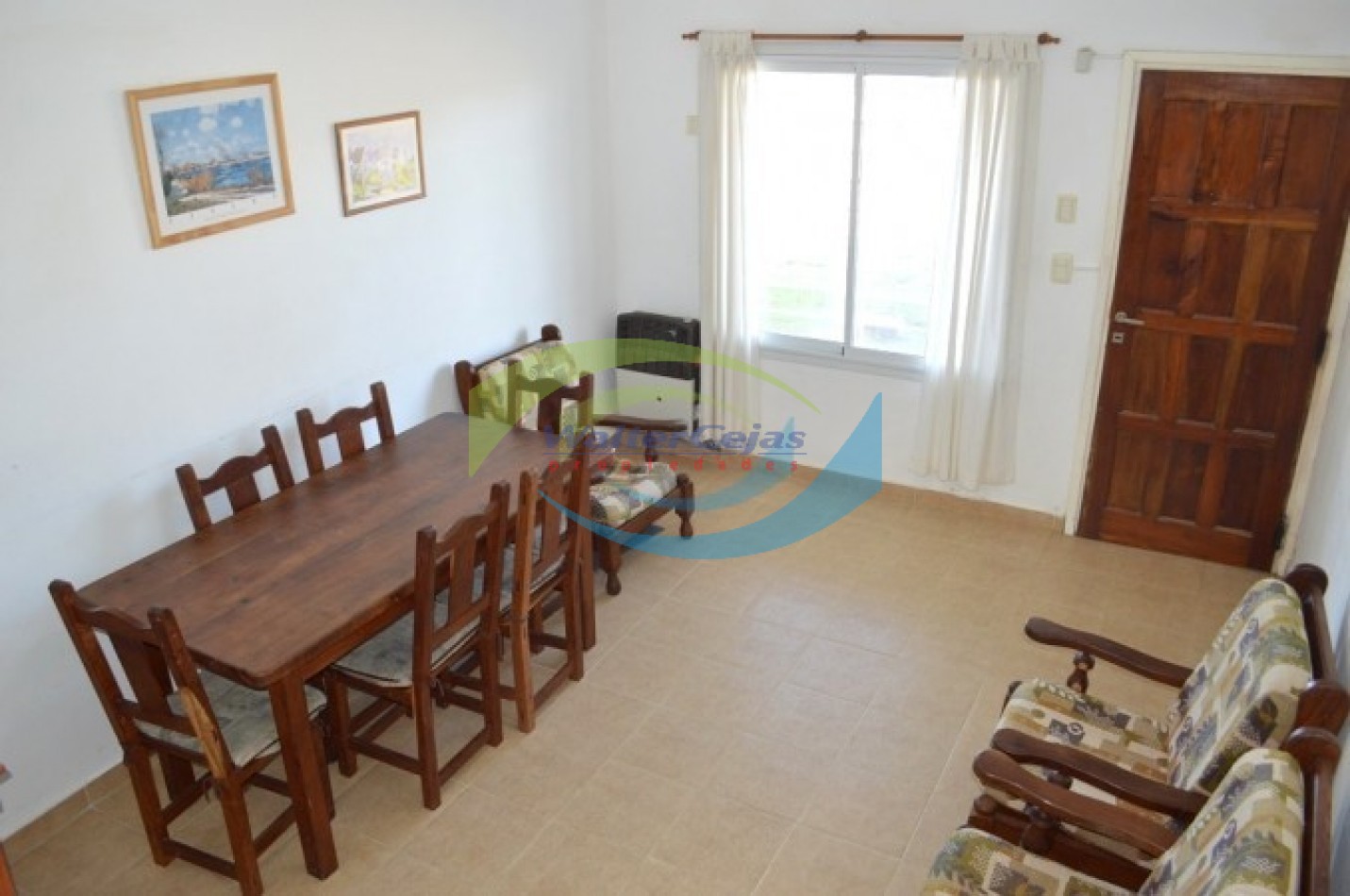  UNIDAD 2 - TRIPLEX 4 AMBIENTES CON TODOS LOS SERIVICIOS - VISTA AL MAR 