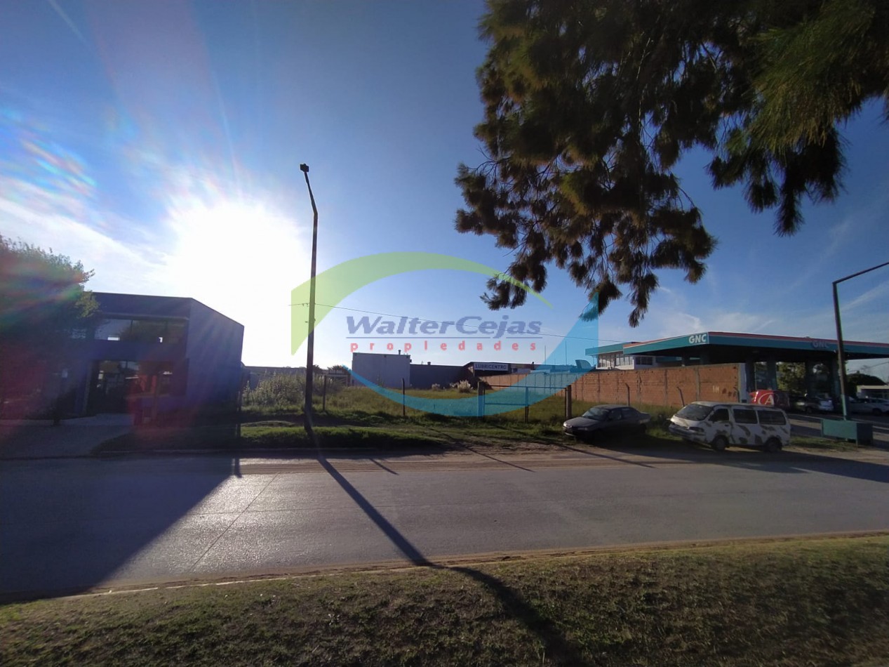 UNICO E INMEJORABLE LOTE EN VENTA SOBRE BOULEVARD SILVIO GESELL