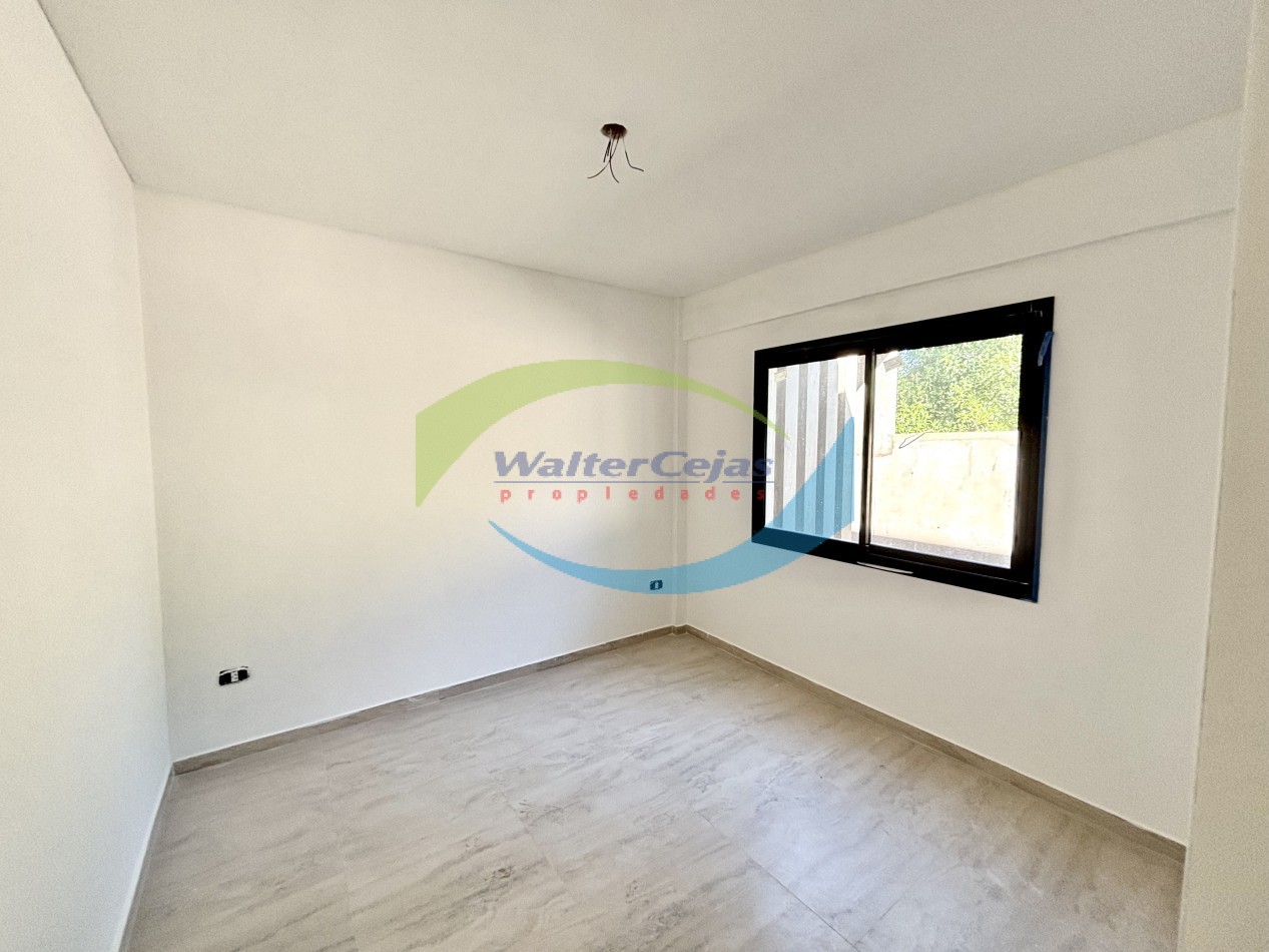 DEPARTAMENTO 2 AMBIENTES A ESTRENAR C/COCHERA