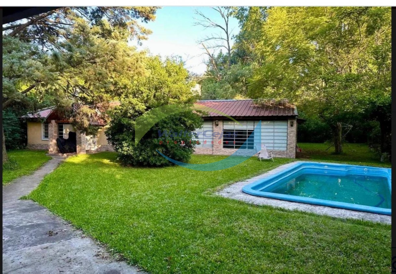 Excelente Chalet En Barrio Parque El Cazador - Escobar - 