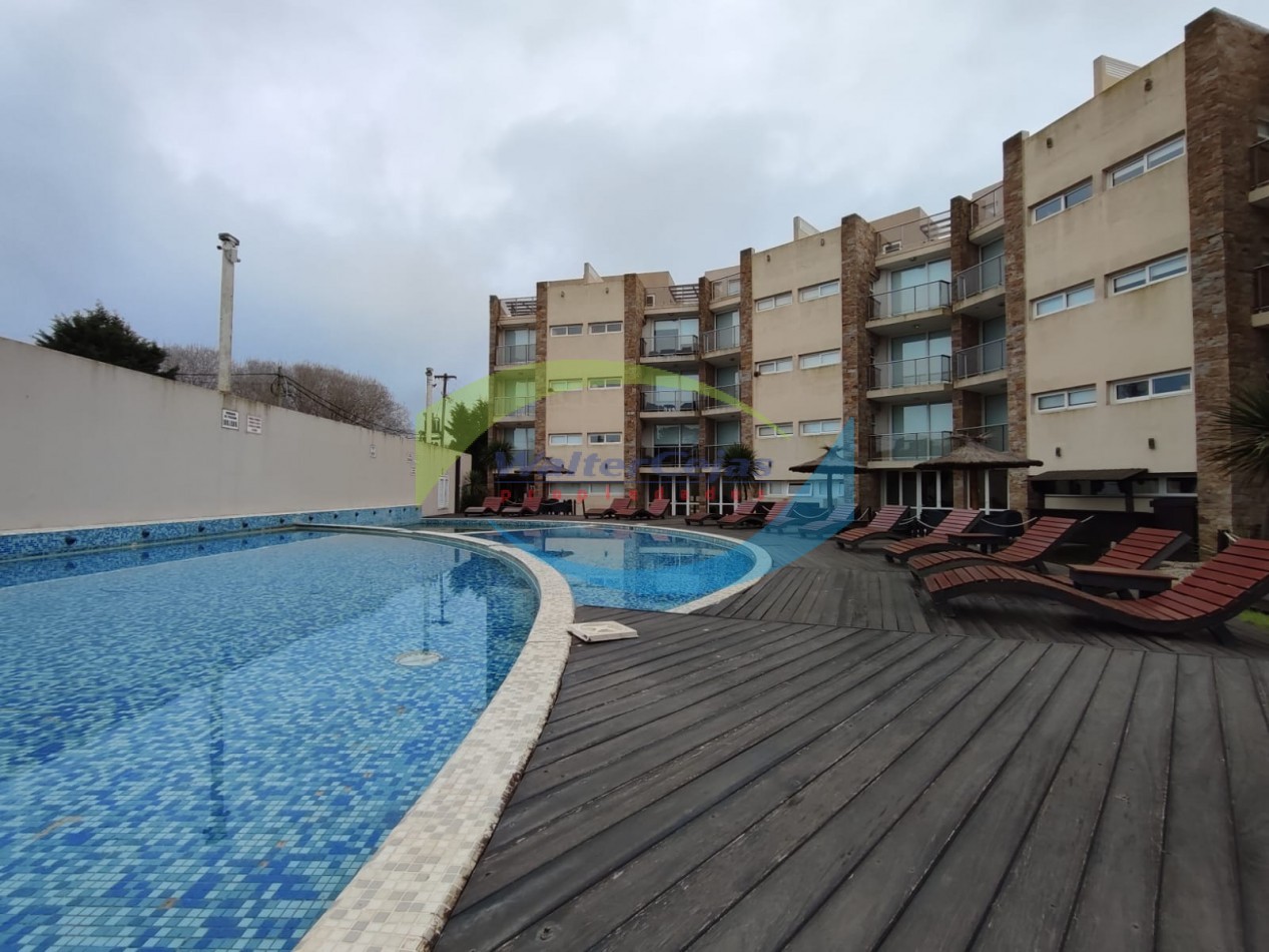 DEPARTAMENTO 3 AMBIENTES EN EL CORAZON DE LAS GAVIOTAS - VILLE LARUS COMPLEJO DE CATEGORIA 