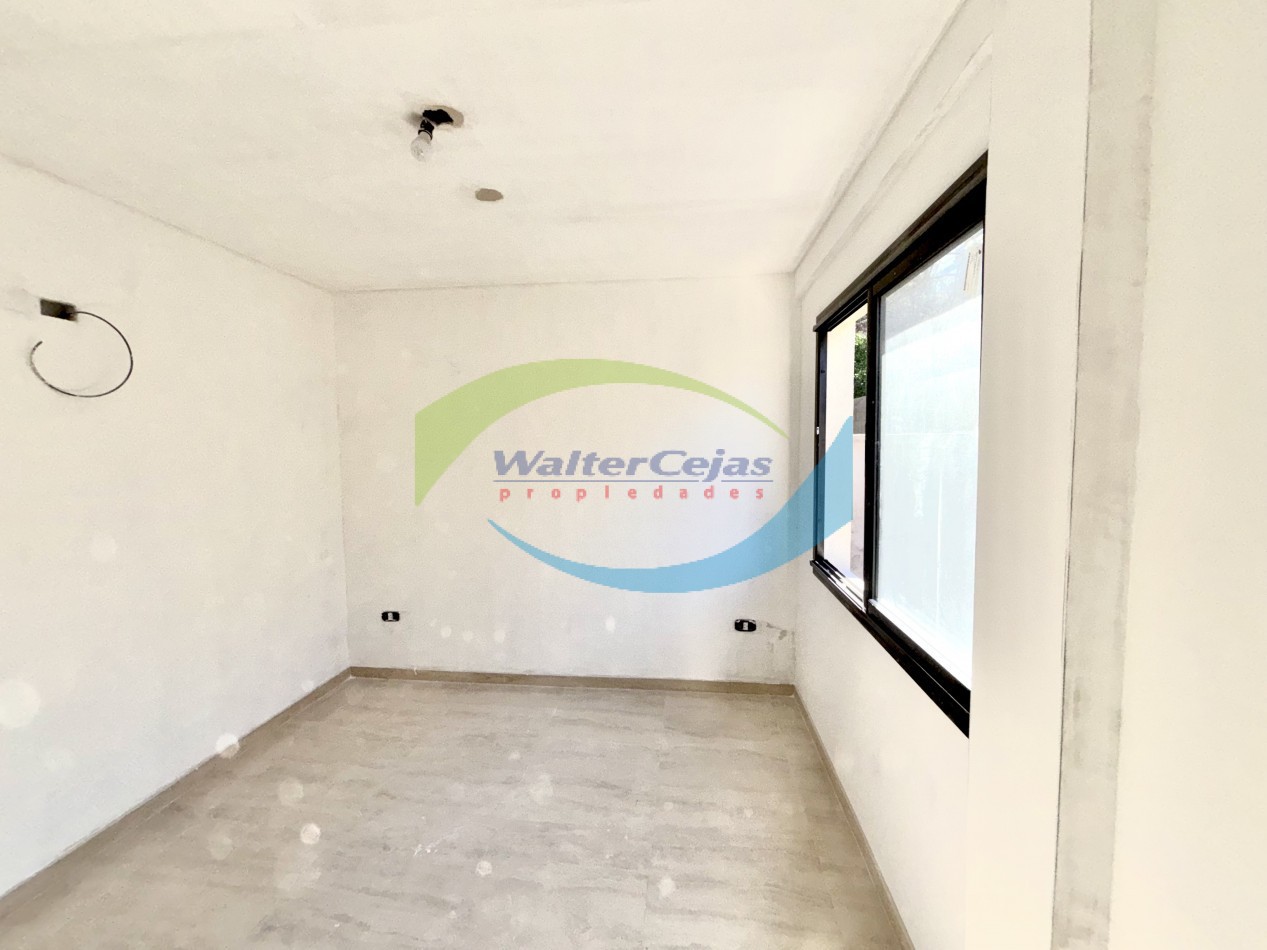 DEPARTAMENTO 2 AMBIENTES A ESTRENAR C/COCHERA