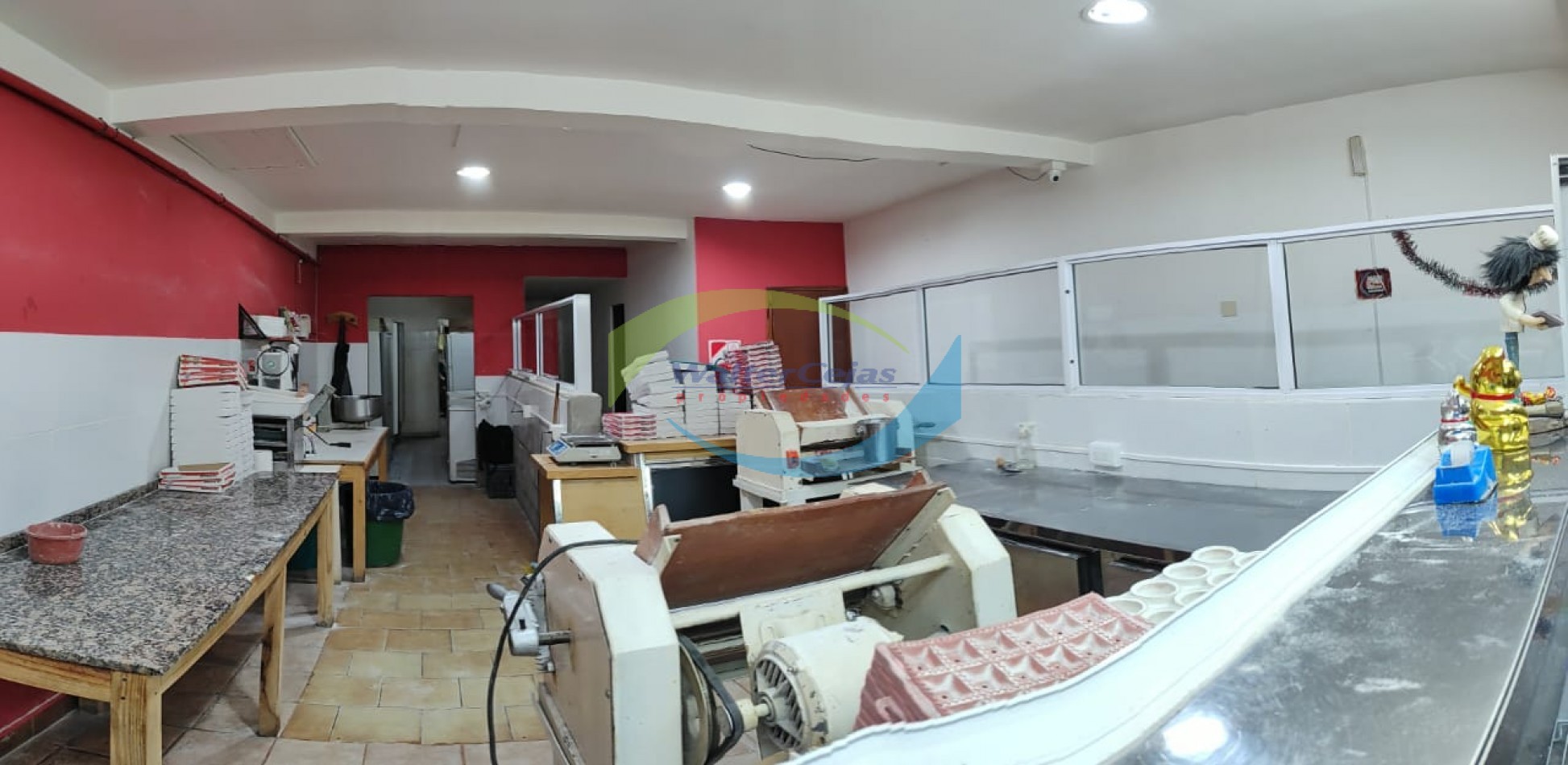 FONDO DE COMERCIO EN VENTA - FABRICA DE PASTAS 