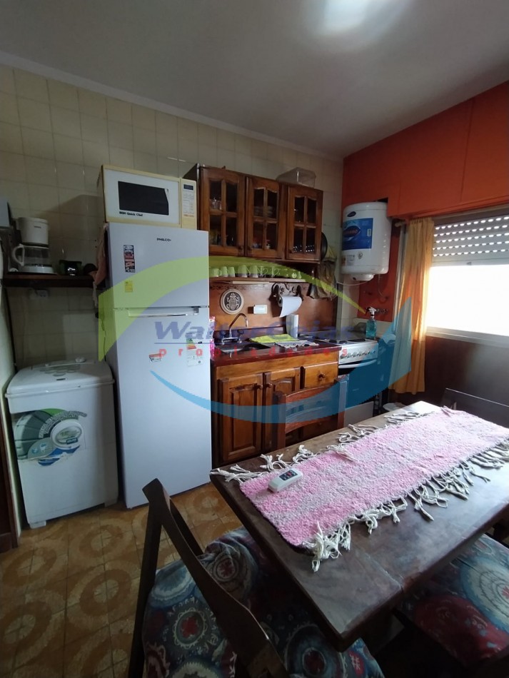 HERMOSO DEPARTAMENTO DE 1 AMBIENTE (DIVIDIDO) EN EL SUR DE GESELL