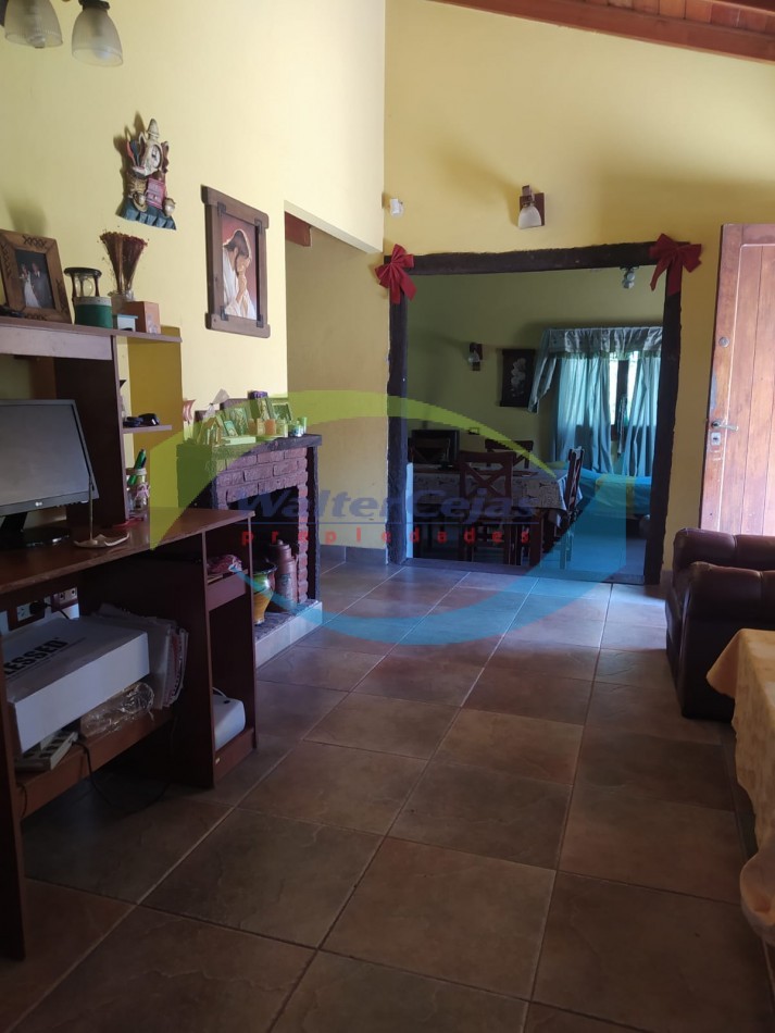 IMPORTANTE CHALET 4 AMBIENTES EN ZONA RESIDENCIAL DE GESELL - APTA CREDITO BANCARIO -