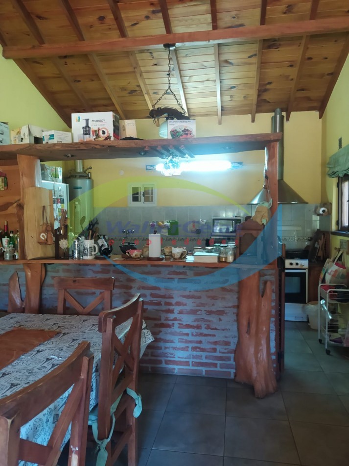 IMPORTANTE CHALET 4 AMBIENTES EN ZONA RESIDENCIAL DE GESELL - APTA CREDITO BANCARIO -