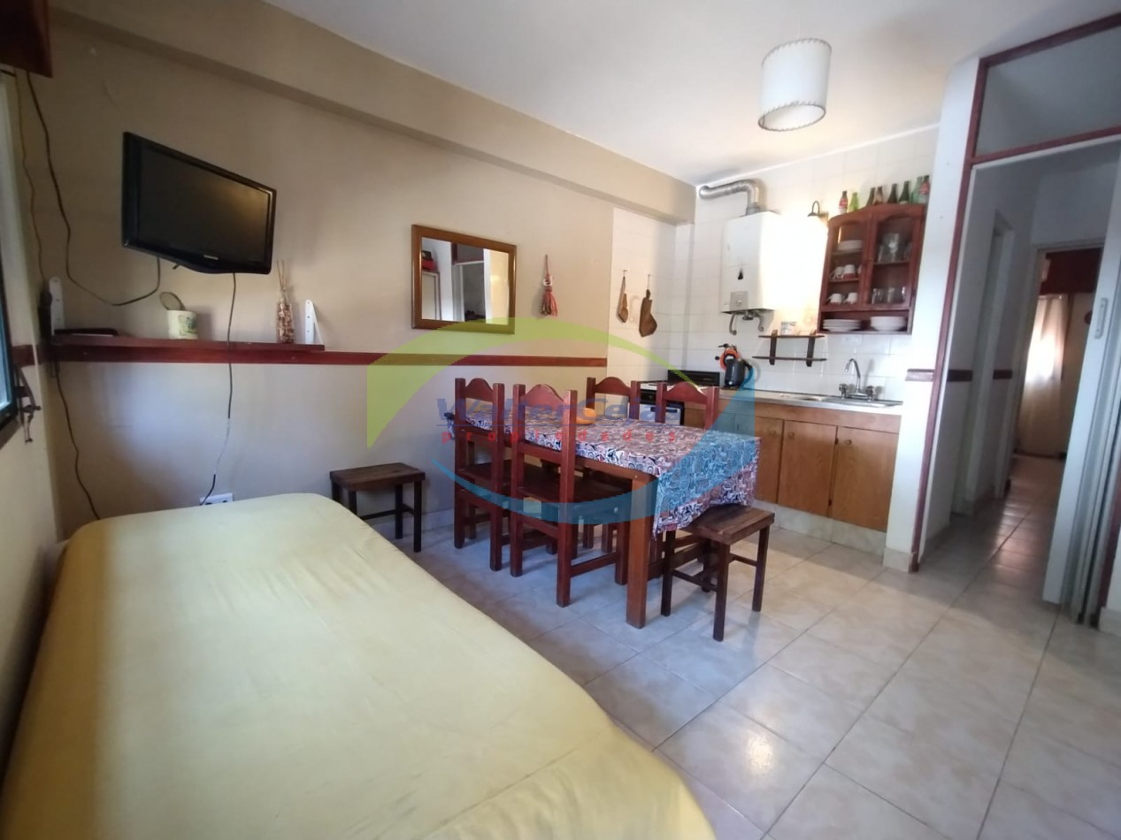 DEPARTAMENTO 2 AMBIENTES EN PLANTA BAJA - ZONA SUR - UNIDAD 3