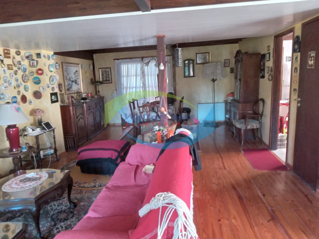 HERMOSA CABAÑA 4 AMBIENTES  - BARRIO NORTE