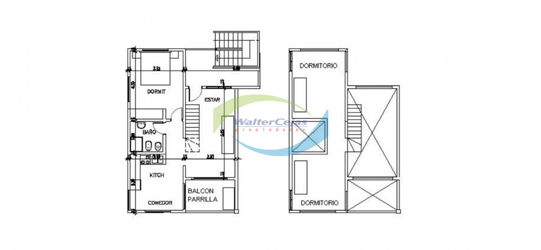 Complejo Turistico en Mar Azul POSADAS DEL FARO 