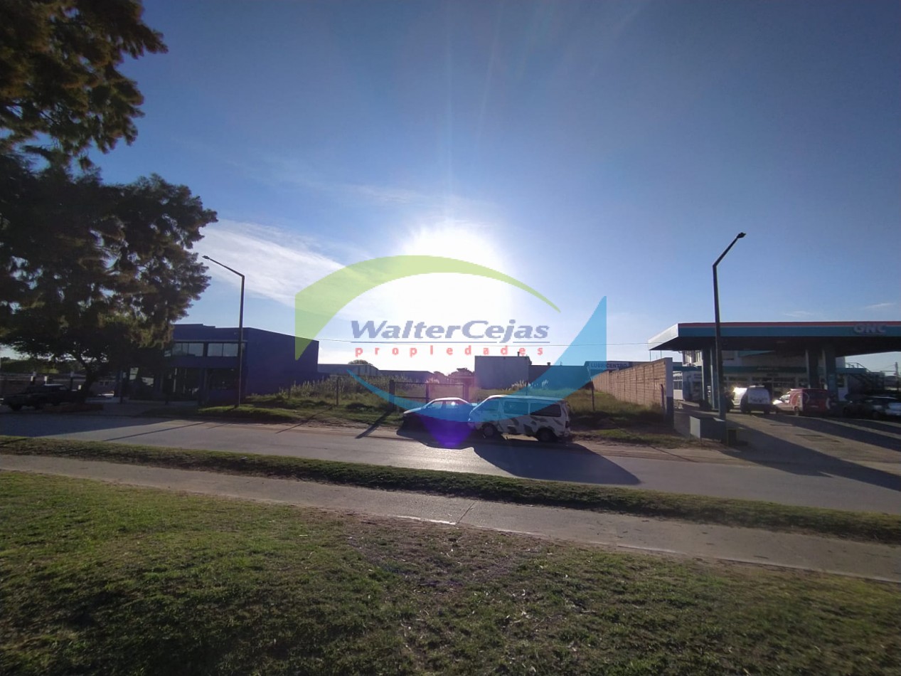 UNICO E INMEJORABLE LOTE EN VENTA SOBRE BOULEVARD SILVIO GESELL