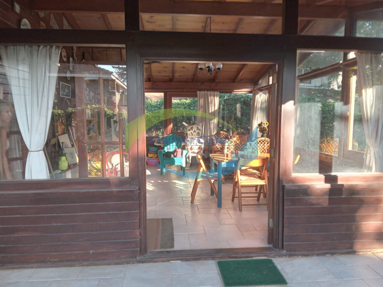 HERMOSA CABAÑA 4 AMBIENTES  - BARRIO NORTE